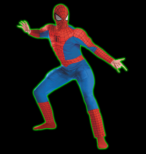 Spider-Man Deluxe Adult Muscle Costume