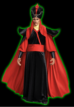 Jafar Deluxe Men's Costume