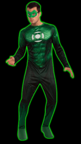 The Green Lantern Hal Jordan Adult Costume