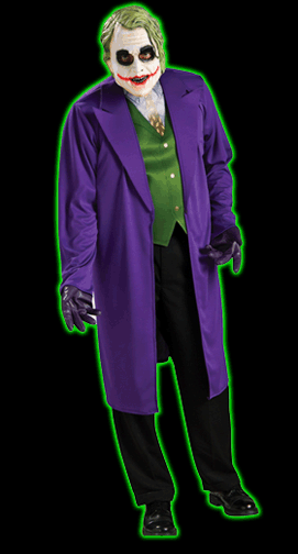 Adult The Dark Knight Joker Costume
