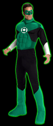 Adult Green Lantern Costume