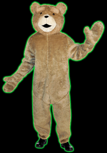 Ted the Bear Mens Costume