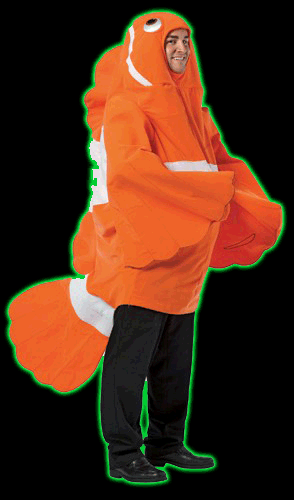Clownfish Adult Costume