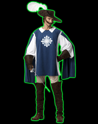 Adult Musketeer Costume