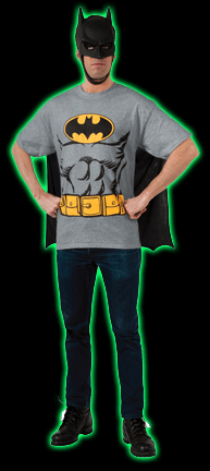 Batman Costume T-Shirt