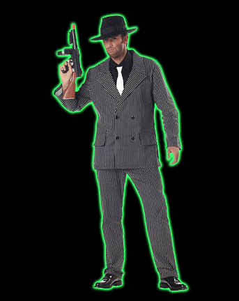 Adult Gangster Costume