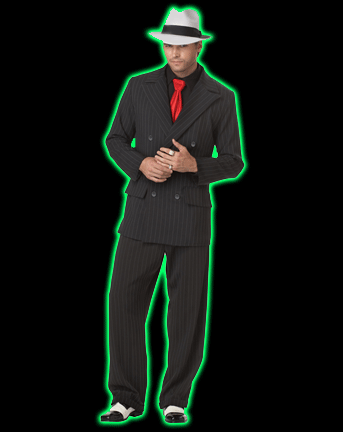 Mens Mob Boss Costume