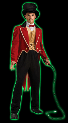 Adult Ring Master Costume