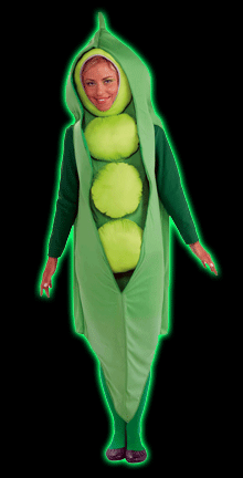 Adult Unisex Peas Costume