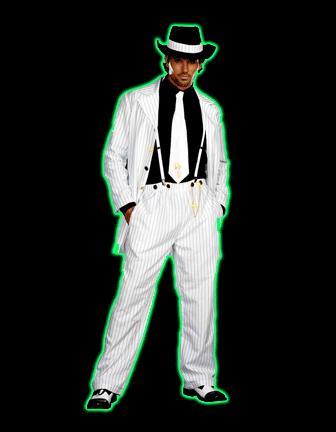 Adult Zoot Suit Riot Costume