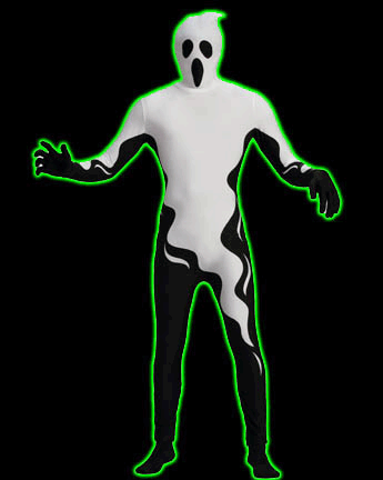 Disappearing Man Ghost Body Suit