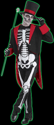 Mr. Bone Jangles Mens Costume