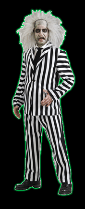 Beetlejuice Mens Costume