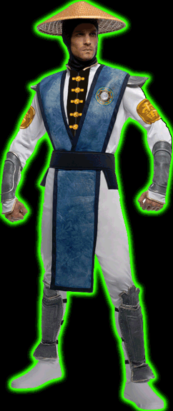 Mortal Kombat Raiden Adult Halloween Costume