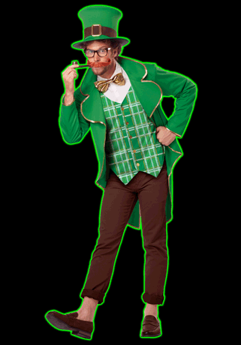 Lucky Leprechaun Adult Costume