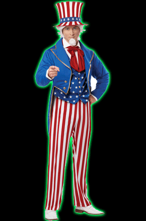 Uncle Sam Adult Costume