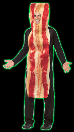 Adult Bacon Strip Costume