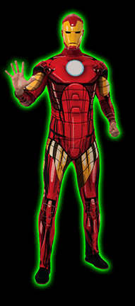 Mens Marvel: Iron Man Costume