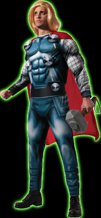Mens Marvel: Thor Costume