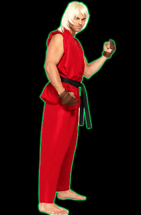Street Fighter: Ken Mens Costume