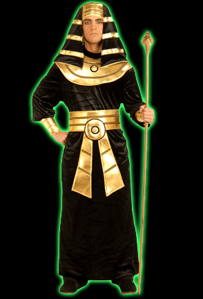 Pharaoh (Blk) Mens Costume