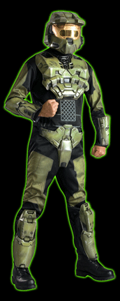 Halo 3 Deluxe Master Chief Adult Costume