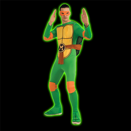 Teenage Mutant Ninja Turtles: Michelangelo Mens Costume