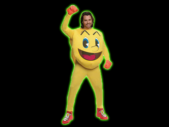 Pac-Man Deluxe Adult Costume