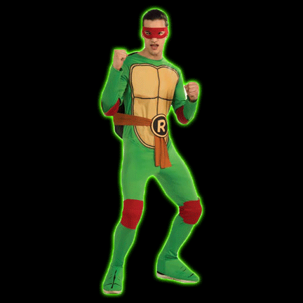Teenage Mutant Ninja Turtles: Raphael Mens Costume