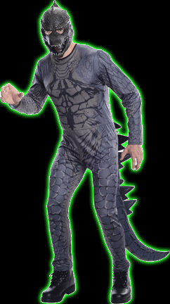 Godzilla Mens Costume