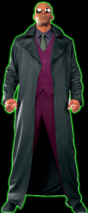 Matrix: Morpheus Mens Costume