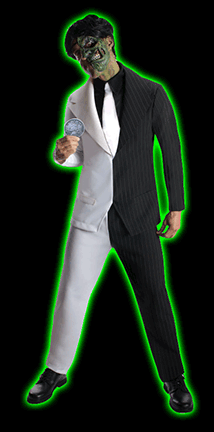 Mens Gotham City Most Wanted: Two Face Costume