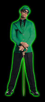 Mens Gotham City Most Wanted: The Riddler Costume