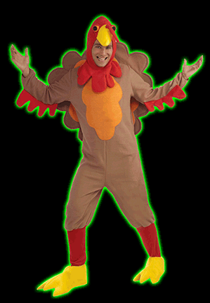 Adult Turkey Costume