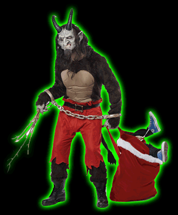 Adult Krampus The Christmas Demon Costume