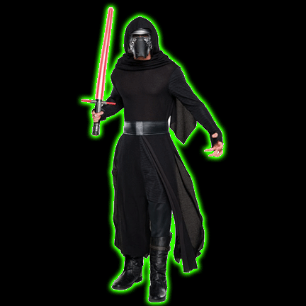 Star Wars: Kylo Ren Mens Costume