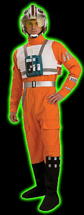 Star Wars: X-Wing Fighter Pilot Mens Costume