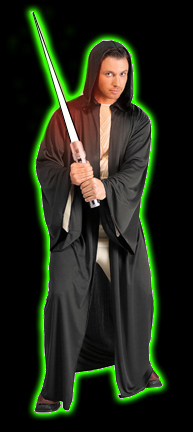 Star Wars: Adult Hooded Sith Robe
