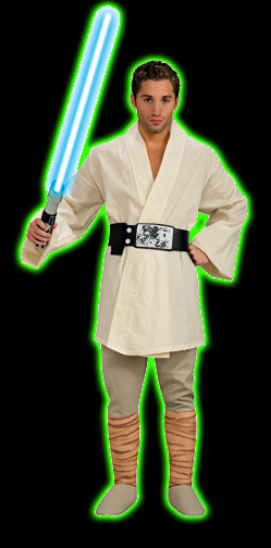 Star Wars: Deluxe Luke Skywalker Adult Costume