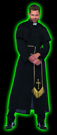 Mens Priest Costume