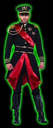 Mens Military General Costume