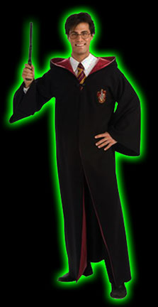 Harry Potter Deluxe Mens Robe