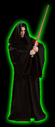 Star Wars: Super Dlx. Hooded Sith Robe