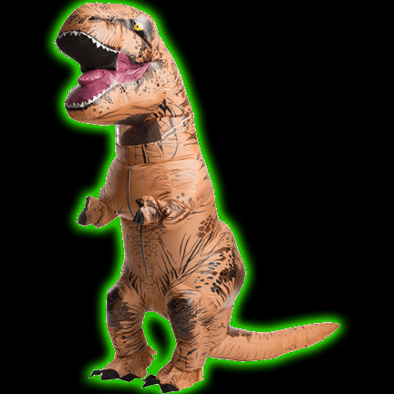 Jurassic World: Inflatable T-Rex Costume