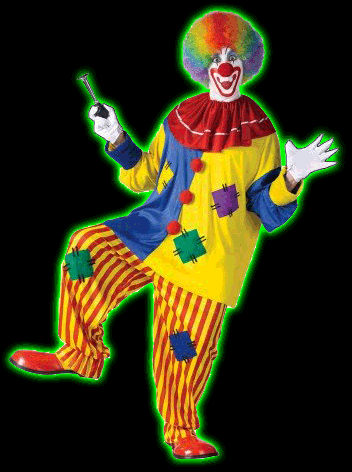 Adult Big Top Clown Costume