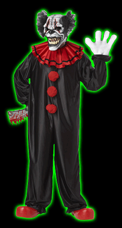 Adult Last Laugh The Clown  Costume