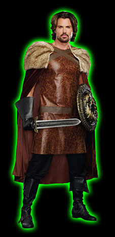 Mens Dragon Warrior King Costume
