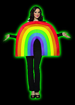 Rainbow Costume