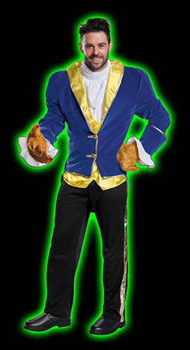 Disneys Prestige Beast Mens Costume