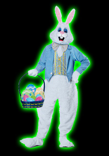 Deluxe Easter Bunny Adult Costume